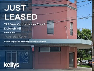 Shop & Retail commercial property leased at 779 New Canterbury Road Dulwich Hill NSW 2203 Shop & Retail commercial property leased at 779 New Canterbury Road Dulwich Hill NSW 2203