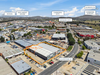 Factory, Warehouse & Industrial commercial property leased at 2B/156 Gladstone Street Fyshwick ACT 2609 Factory, Warehouse & Industrial commercial property leased at 2B/156 Gladstone Street Fyshwick ACT 2609