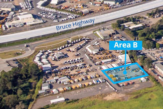 Factory, Warehouse & Industrial commercial property leased at Part of 7071 Bruce Highway Chevallum QLD 4555