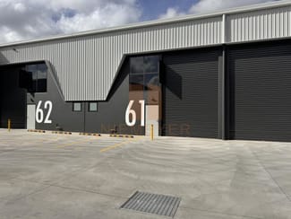 Factory, Warehouse & Industrial commercial property leased at Unit 61/61 Ashford Avenue Milperra NSW 2214