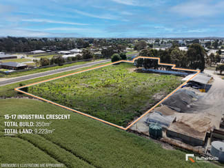 Factory, Warehouse & Industrial commercial property for lease at 15-17 Industrial Crescent Nagambie VIC 3608 Factory, Warehouse & Industrial commercial property for lease at 15-17 Industrial Crescent Nagambie VIC 3608