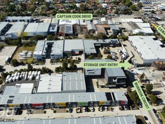 Factory, Warehouse & Industrial commercial property leased at Storage Unit 95/35 Wurrook Circuit Caringbah NSW 2229