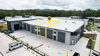Factory, Warehouse & Industrial commercial property leased at 3/9 Corporate Place Landsborough QLD 4550