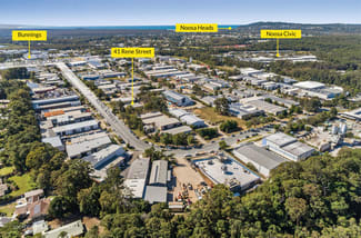 Factory, Warehouse & Industrial commercial property leased at 2/41-43 Rene Street Noosaville QLD 4566 Factory, Warehouse & Industrial commercial property leased at 2/41-43 Rene Street Noosaville QLD 4566