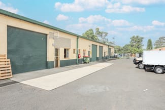 Factory, Warehouse & Industrial commercial property leased at 4/9 Peachtree Road Penrith NSW 2750