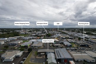 Factory, Warehouse & Industrial commercial property leased at 2/18-22 Toonburra Street Bundaberg Central QLD 4670