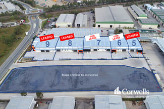 Factory, Warehouse & Industrial commercial property leased at 6/83 Burnside Road Stapylton QLD 4207