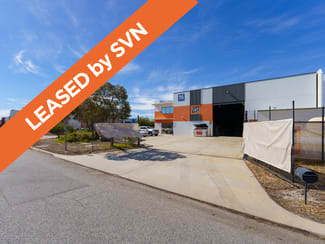 Factory, Warehouse & Industrial commercial property leased at 16 Colin Jamieson Drive Welshpool WA 6106