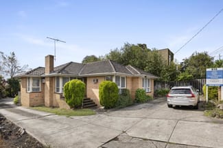 Medical / Consulting commercial property leased at 815 Doncaster Road Doncaster VIC 3108