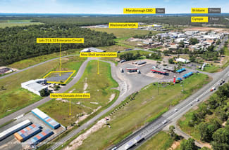 Development / Land commercial property leased at Lots 31 & 32 Enterprise Circuit Maryborough West QLD 4650 Development / Land commercial property leased at Lots 31 & 32 Enterprise Circuit Maryborough West QLD 4650
