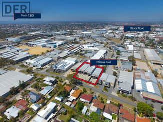 Factory, Warehouse & Industrial commercial property leased at 3/22 Hines Road O'connor WA 6163