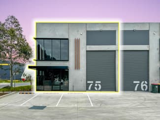 Factory, Warehouse & Industrial commercial property leased at Unit 75, 23 Chambers Road Altona North VIC 3025