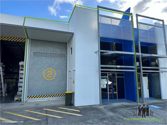 Factory, Warehouse & Industrial commercial property leased at 2/191 Hedley Ave Hendra QLD 4011