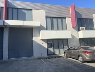 Factory, Warehouse & Industrial commercial property leased at 6/52-60 Garden Drive Tullamarine VIC 3043