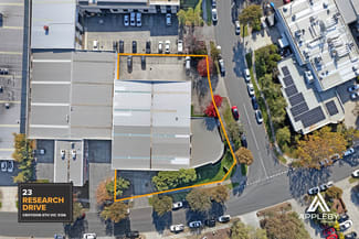Factory, Warehouse & Industrial commercial property leased at 23 Research Drive Croydon South VIC 3136 Factory, Warehouse & Industrial commercial property leased at 23 Research Drive Croydon South VIC 3136