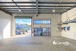 Factory, Warehouse & Industrial commercial property leased at Tenancy 1/17 Geary Crescent Molendinar QLD 4214
