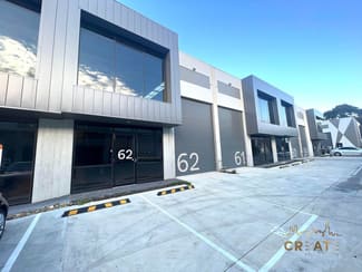 Factory, Warehouse & Industrial commercial property leased at 62/90 Cranwell Street Braybrook VIC 3019