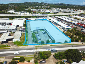 Shop & Retail commercial property leased at 108-112 Sugar Road Maroochydore QLD 4558