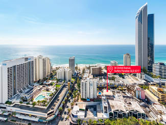 Offices commercial property for lease at Level 1 Suite/34 Orchid Avenue Surfers Paradise QLD 4217