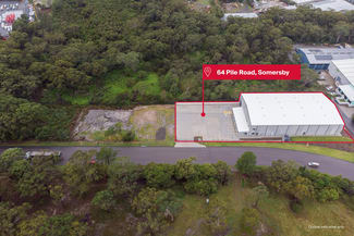 Factory, Warehouse & Industrial commercial property for lease at 64 Pile Road Somersby NSW 2250