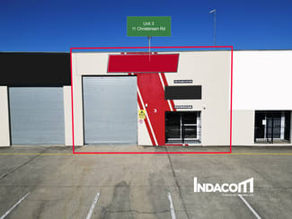 Factory, Warehouse & Industrial commercial property leased at 3/11 Christensen Road Stapylton QLD 4207