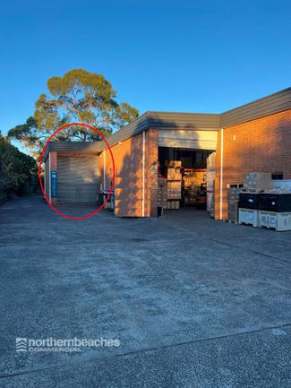 Factory, Warehouse & Industrial commercial property leased at Terrey Hills NSW 2084 Factory, Warehouse & Industrial commercial property leased at Terrey Hills NSW 2084
