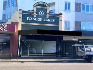 Shop & Retail commercial property leased at 101 Upper Heidelberg Road Ivanhoe VIC 3079