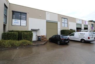 Factory, Warehouse & Industrial commercial property leased at Unit 7/63 Norman Street Peakhurst NSW 2210 Factory, Warehouse & Industrial commercial property leased at Unit 7/63 Norman Street Peakhurst NSW 2210