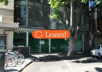 Shop & Retail commercial property leased at 25 Blessington Street St Kilda VIC 3182