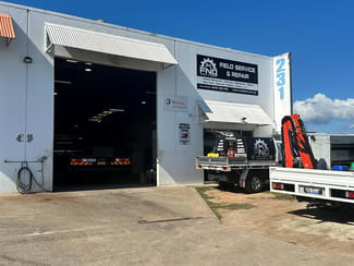 Factory, Warehouse & Industrial commercial property leased at 2/231 Scott Street Bungalow QLD 4870