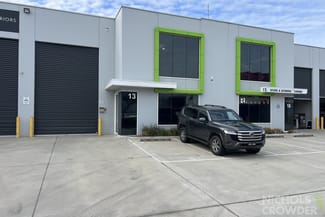 Factory, Warehouse & Industrial commercial property leased at 13 Progress Drive Carrum Downs VIC 3201 Factory, Warehouse & Industrial commercial property leased at 13 Progress Drive Carrum Downs VIC 3201