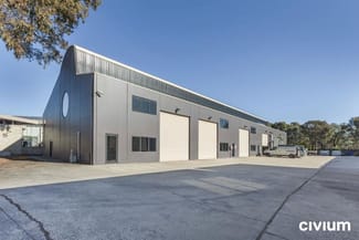 Showrooms / Bulky Goods commercial property leased at Ground  Unit/10 Tralee Street Hume ACT 2620