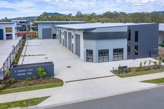 Factory, Warehouse & Industrial commercial property leased at Shed 5/9 Corporate Place Landsborough QLD 4550