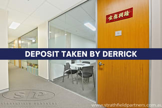 Offices commercial property leased at 36/1 Railway Parade Burwood NSW 2134