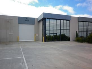 Factory, Warehouse & Industrial commercial property leased at 16 Decor Drive Hallam VIC 3803