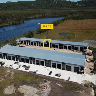 Factory, Warehouse & Industrial commercial property leased at 32/127-133 Quanda Road Coolum Beach QLD 4573 Factory, Warehouse & Industrial commercial property leased at 32/127-133 Quanda Road Coolum Beach QLD 4573