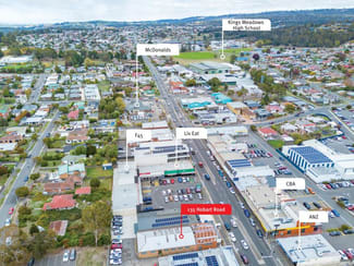 Shop & Retail commercial property leased at 135 Hobart Road Kings Meadows TAS 7249