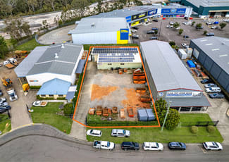Factory, Warehouse & Industrial commercial property leased at 10 Hank Street Heatherbrae NSW 2324