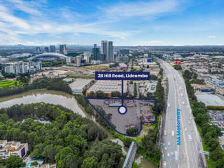 Development / Land commercial property for lease at 2B Hill Road Lidcombe NSW 2141