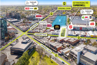 Shop & Retail commercial property leased at Ground Floor/527 Riversdale Road Camberwell VIC 3124 Shop & Retail commercial property leased at Ground Floor/527 Riversdale Road Camberwell VIC 3124