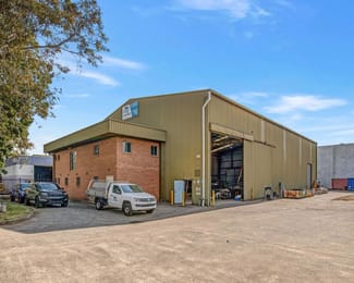 Factory, Warehouse & Industrial commercial property leased at 33 Liverpool Street Ingleburn NSW 2565