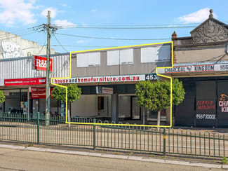 Shop & Retail commercial property leased at 453 Princes Highway Rockdale NSW 2216