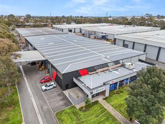 Factory, Warehouse & Industrial commercial property leased at 14-16 Glenvale Crescent Mulgrave VIC 3170