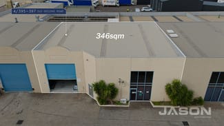 Factory, Warehouse & Industrial commercial property for lease at 4/395-397 Old Geelong Road Hoppers Crossing VIC 3029