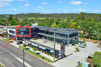 Shop & Retail commercial property leased at 9 & 10/59 Brisbane Redbank QLD 4301