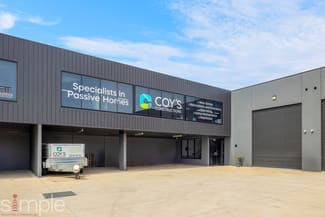 Factory, Warehouse & Industrial commercial property leased at 10/10-12 Sigma Drive Croydon South VIC 3136 Factory, Warehouse & Industrial commercial property leased at 10/10-12 Sigma Drive Croydon South VIC 3136
