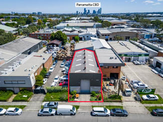 Factory, Warehouse & Industrial commercial property leased at 10 Stanley Street Silverwater NSW 2128