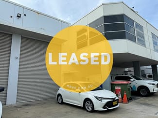 Factory, Warehouse & Industrial commercial property leased at 15/59-63 Captain Cook Drive Caringbah NSW 2229 Factory, Warehouse & Industrial commercial property leased at 15/59-63 Captain Cook Drive Caringbah NSW 2229