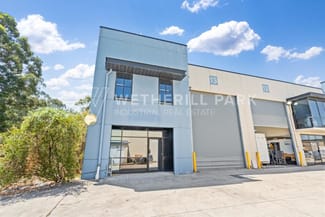 Factory, Warehouse & Industrial commercial property leased at Smithfield NSW 2164 Factory, Warehouse & Industrial commercial property leased at Smithfield NSW 2164