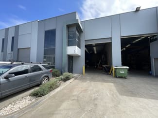 Factory, Warehouse & Industrial commercial property leased at 3/21-22 National Drive Hallam VIC 3803